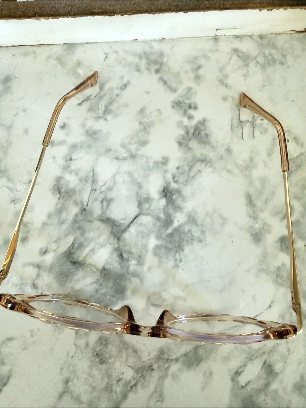 Chic Champagne UV Blue Light Eyeglasses